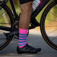 SPORCKS - LARRAU PINK - Cycling Sock 